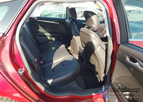 2014 Ford Fusion Hybrid Titanium from USA, damaged, VIN 3FA6P0RU4ER372059